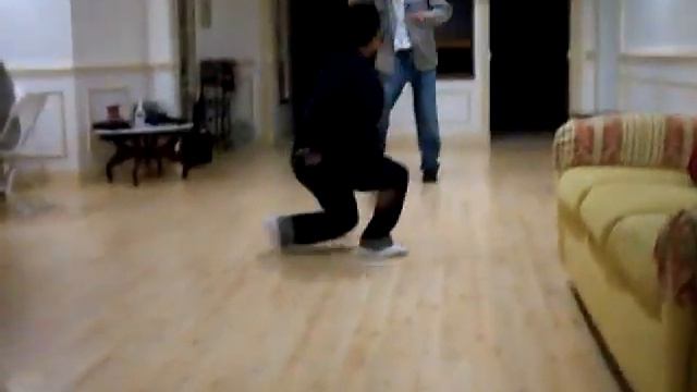 Ron & Kris dancing смотреть онлайн