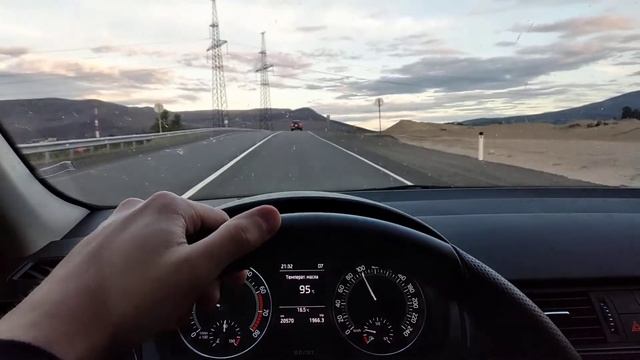 Skoda Rapid 1.4 Tsi Stage1 Monte Carlo. POV