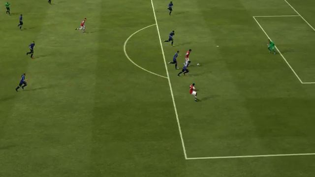 Gael Kakuta defensive goal Fifa 13 смотреть онлайн