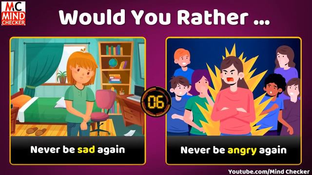 Would You Rather - 25 Hardest Choices Ever - {#3} - Personality Test - 2020 смотреть онлайн