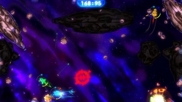 In Space We Brawl PS3 PS4 PC Gameplay смотреть онлайн