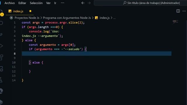 CLI Toolbox: Saludos y Sumas en Node.js смотреть онлайн