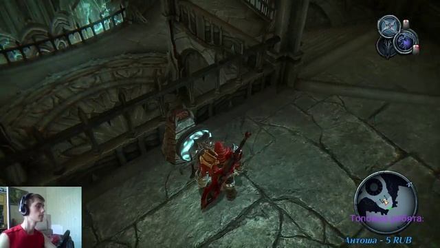 ►Dakrsiders Warmastered → Головоломки и загадки смотреть онлайн