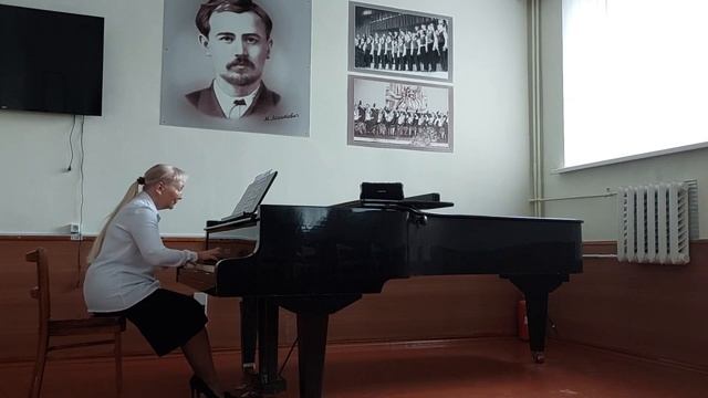 Ісаак Беркович «Етюди» №33, 34 ля мінор (на тему Н.Паганіні) смотреть онлайн