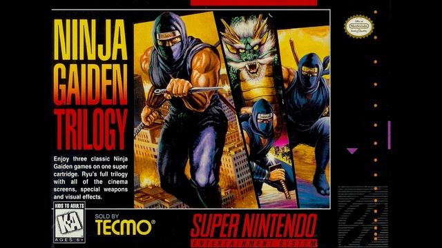 Ninja Gaiden 2 (Ninja Gaiden Trilogy SNES) - Unlimited Moment смотреть онлайн