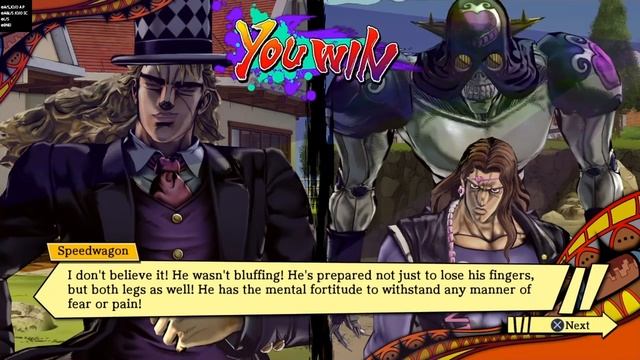 Speedwagon Interactions with Jonathan (Jojo's Bizarre Adventure Eyes of Heaven) смотреть онлайн