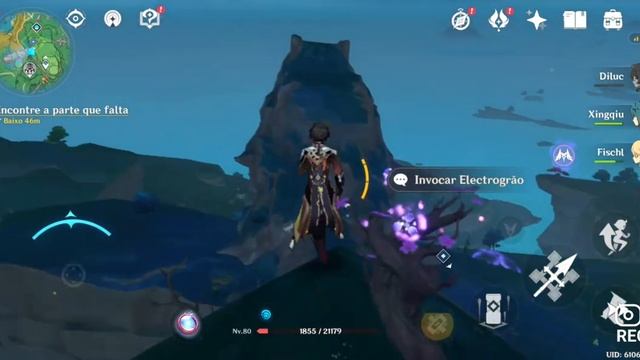 Legado Orobashi: Parte 2 -Encontre a Parte que Falta - Genshin Impact смотреть онлайн