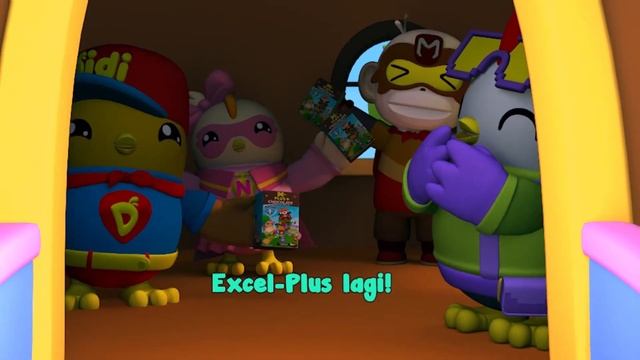 Excel Plus X Didi & Friends Music Video смотреть онлайн
