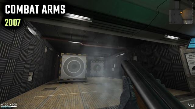 Sawed Off Shotgun - Comparison in 20 Different Games смотреть онлайн