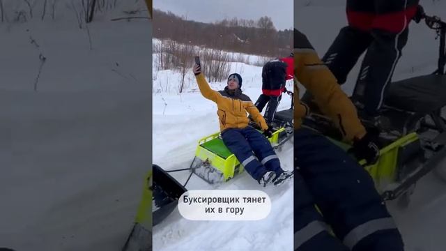 Сколько человек потянет электро мотособака Тофалар? смотреть онлайн