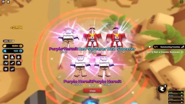 Noob To Master! -Anime Champions Simulator смотреть онлайн