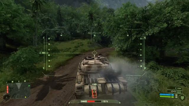 Crysis 1 Real Tank Gameplay смотреть онлайн