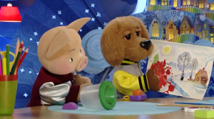 Спокойной ночи, малыши! На пленэре