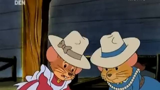 The Country Mouse and City Mouse Adventures Wild West Mice смотреть онлайн
