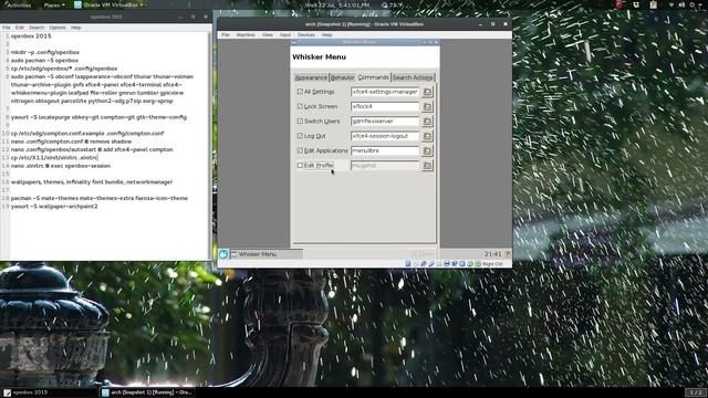 This is Openbox? Arch Linux смотреть онлайн