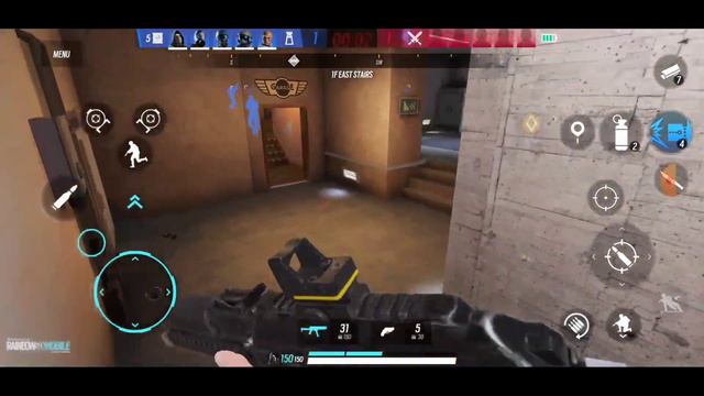 обзор Rainbow six mobile на Android смотреть онлайн