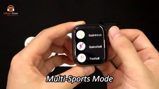 DT NO.1 7 Pro Max Smart Watch Quick Unboxing & Review смотреть онлайн