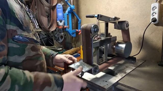 Гриндер. Станок, сделанный своими руками. смотреть онлайн