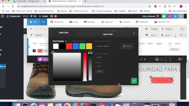 Tutorial WordPress - Hacer un Slider Responsive en Slider Revolution смотреть онлайн