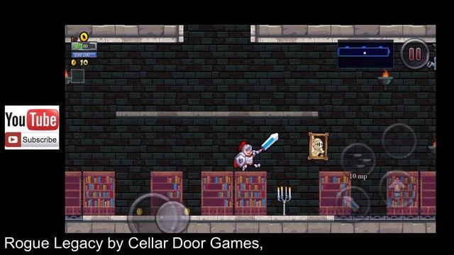 Rogue Legacy - IOS - Game Review ( Cellar Door Games, Inc.) смотреть онлайн