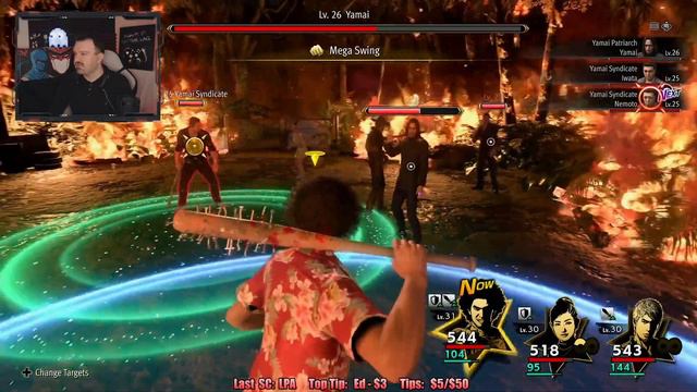 We're Being Hunted! Old Friends RETURN! Part 36 - Like a Dragon: Infinite Wealth playthrough смотреть онлайн