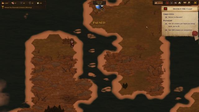 Прохождение Battle Brothers - Финал смотреть онлайн