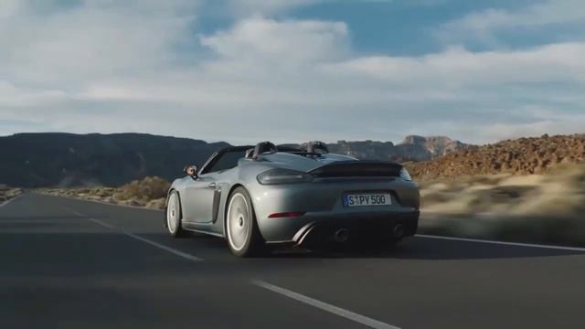 2025 Porsche 718 Spyder RS