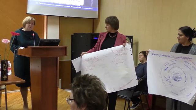 Л.В. Зевина. III региональная педагогическая Ассамблея инноваторов /ГБУ ДПО РО РИПК и ППРО/ смотреть онлайн
