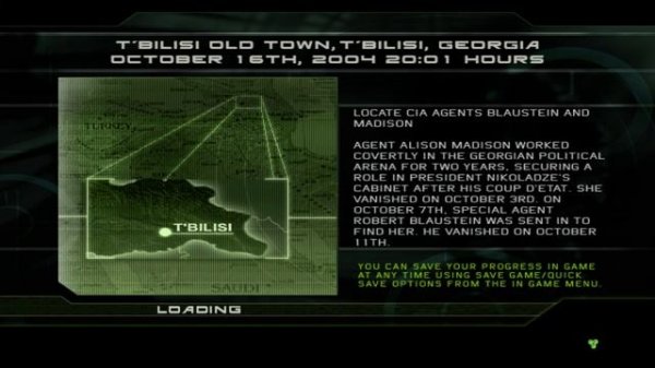 Tom Clancy's Splinter Cell HD Trilogy - Splinter Cell Gameplay (4K, RPCS3)