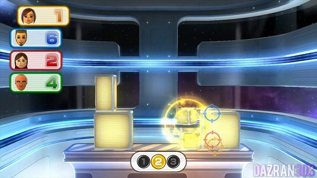 Wii PARTY U | Big Bang Blasters Minigame | Gameplay/Commentary Dazran303 смотреть онлайн