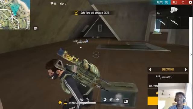 FREE FIRE LIVE||CUSTOM GAMEPLAY смотреть онлайн
