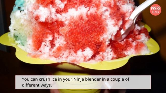 How To Crush Ice In A Ninja Blender. смотреть онлайн