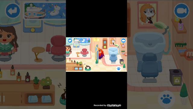 Оцениваем игру "Город Panda DR"//Лиза Киса\\ смотреть онлайн