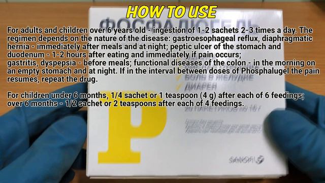 Phosphalugel How To Use: Uses, Dosage, Side Effects, Contraindications