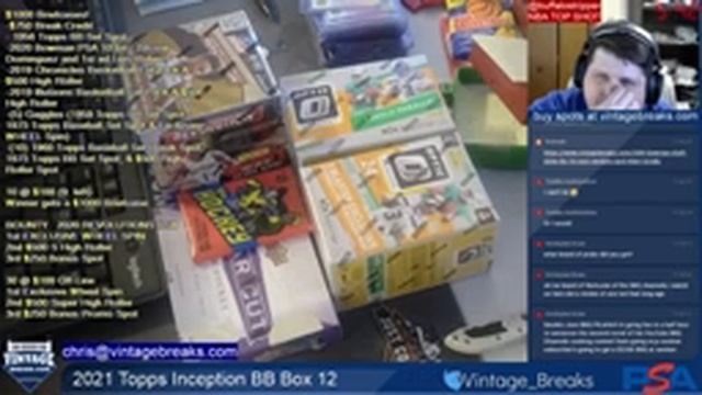 Vintage Breaks Live Stream 3/28/2021: VB South смотреть онлайн