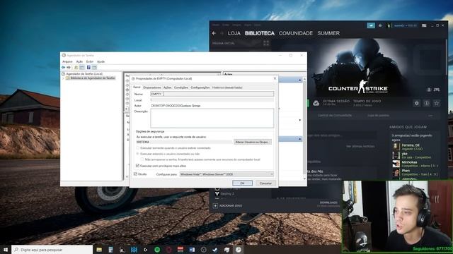 BUG do Windows causa quedas de FPS no PUBG, Warzone, Valorant e outros jogos!! смотреть онлайн