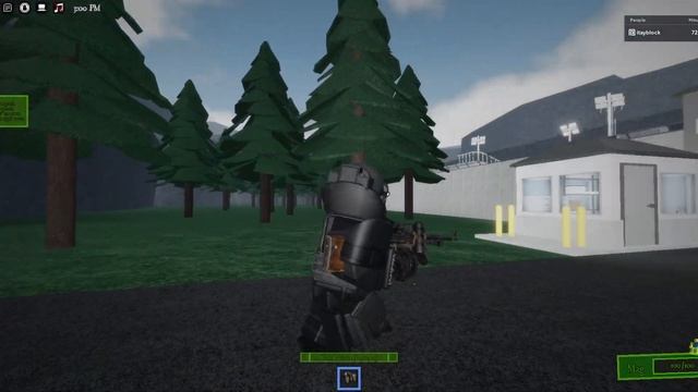 Roblox Payday 2 Black Bulldozer (Avatar Build) смотреть онлайн