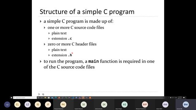 CISC 220 Lecture 15: Introduction to C смотреть онлайн