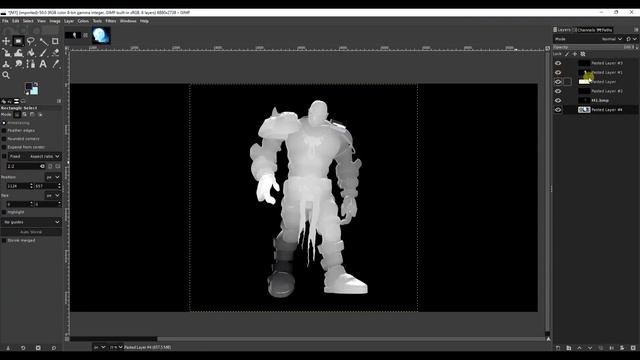 Curvy 3D & GIMP: Layered Post Production Tutorial смотреть онлайн