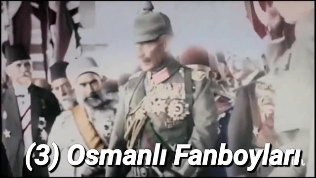 Anti Kemalizmin 5 Türü (Parodi) смотреть онлайн