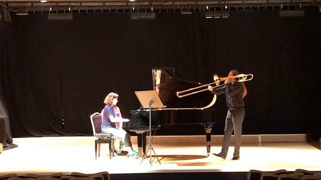 Ferdinand David Trombone Concertino Mvt.3 Allegro-Maestoso смотреть онлайн