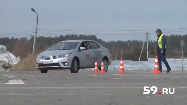 Урок торможения от экспертов смотреть онлайн