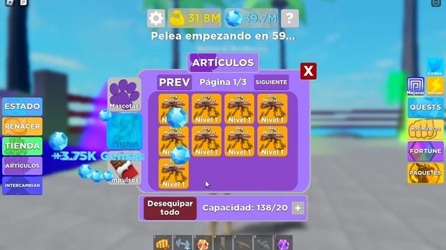 COMO TENER PETS GRATIS MUSCLE LEGENDS / ROBLOX смотреть онлайн