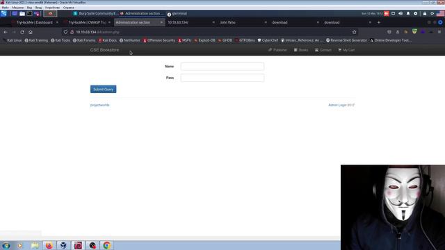 TryHackMe "SSRF OWASP TOP 10 2021" Room Видео с Boosty смотреть онлайн