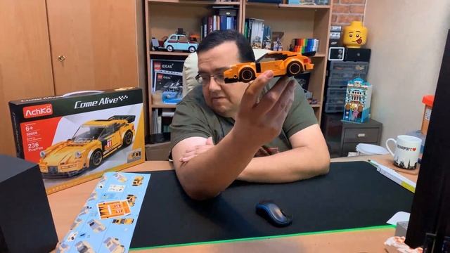 AchKo 50008 Come Alive - City / Speed Serie der Porsche 911 Vorstellung & Review in Deutsch смотреть онлайн