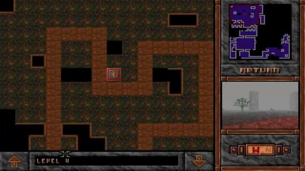 Shadowcaster (1993). Gameplay. For Old-Games.ru #78.