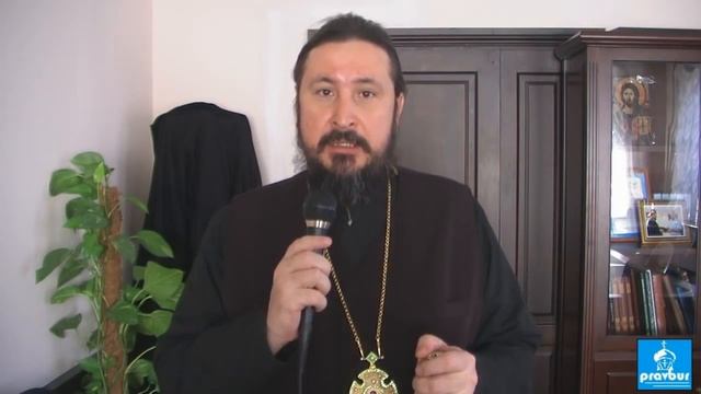 Пожелание доброго утра от архиепископа Савватия смотреть онлайн