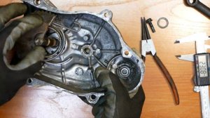 КАК СОБРАТЬ КРЫШКУ ВАРИАТОРА НА СКУТЕРЕ HONDA DIO\TACT