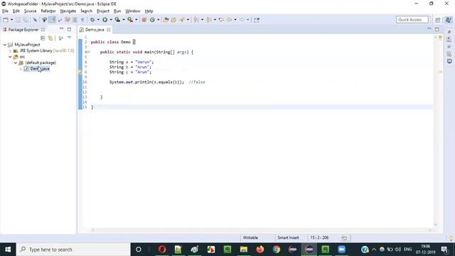 Java for Testers - Part 94 - equals() String method смотреть онлайн