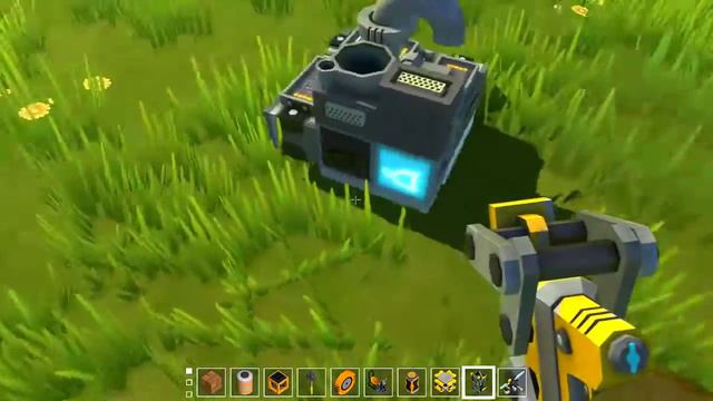 Scrap Mechanic - Anti Gravity Hover Craft - Compact Wrecking Ball - Compact Fuel Powered Car смотреть онлайн